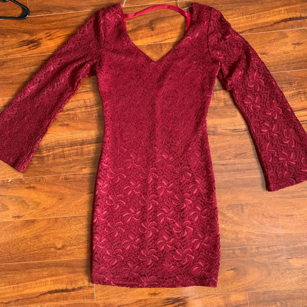 Open Back Dress